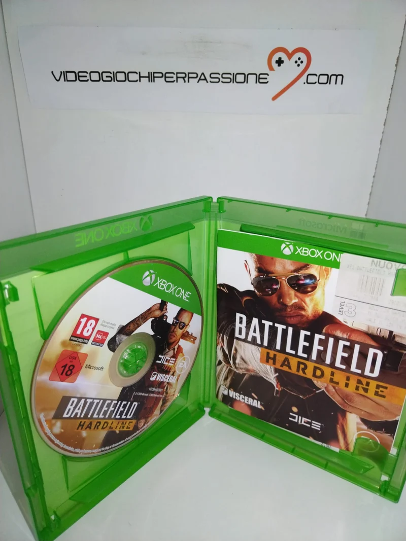 BATTLEFIELD HARDLINE XBOX ONE (usato garantito)
