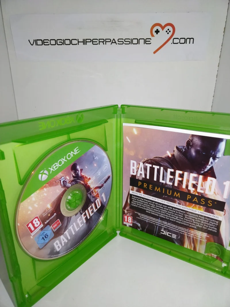 BATTLEFIELD 1 XBOX ONE (usato garantito)