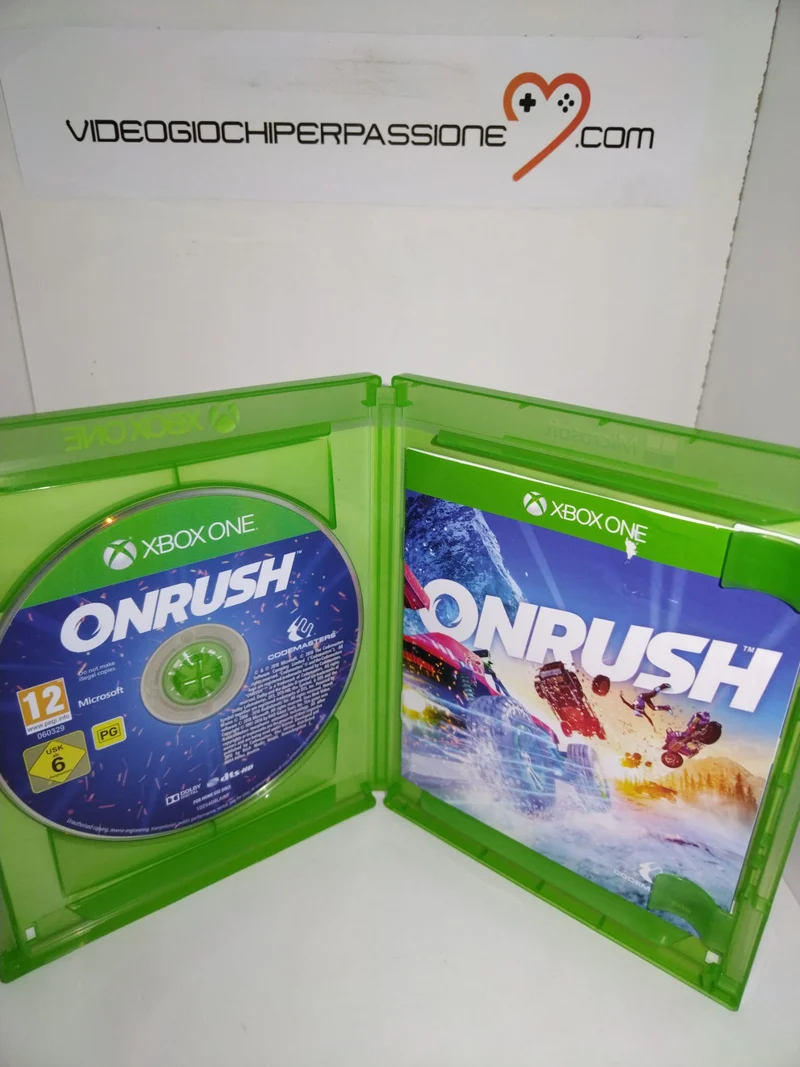 ONRUSH DAY ONE EDITION XBOX ONE (usato garantito)(versione italiana)