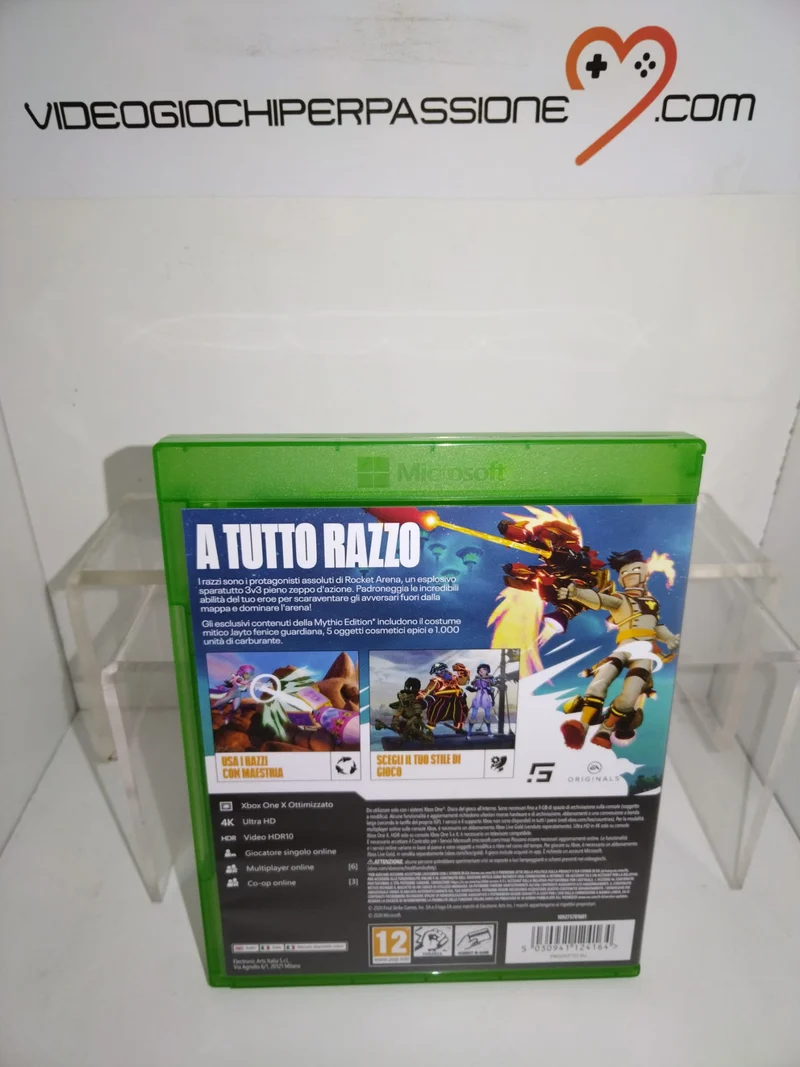 ROCKET ARENA MYTHIC EDITION XBOX ONE (usato garantito)