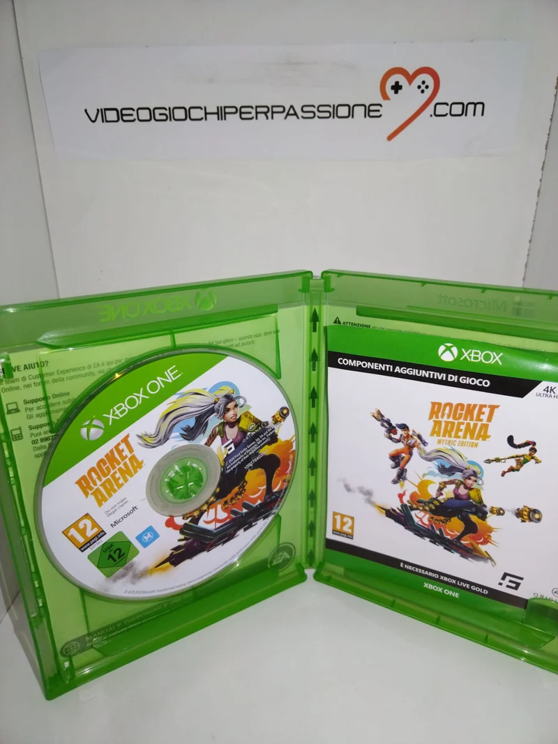 ROCKET ARENA MYTHIC EDITION XBOX ONE (usato garantito)