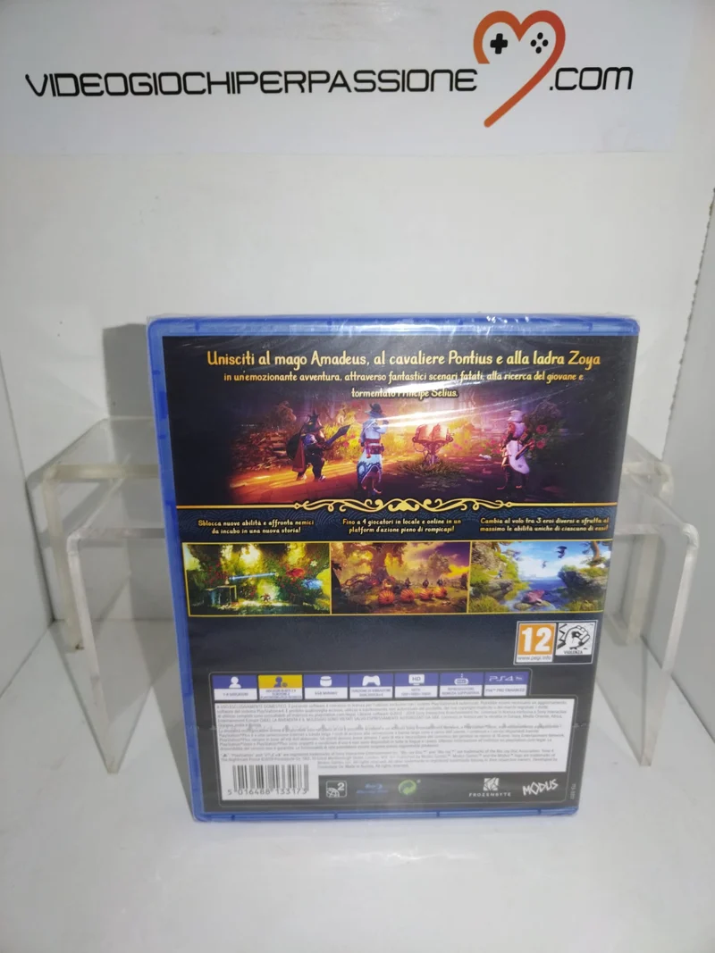 TRINE 4 THE NIGHTMARE PRINCE PS4 (versione italiana)