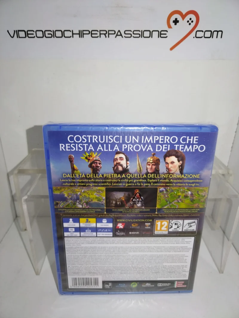 Sid Meier's: Civilization VI PS4 (versione italiana)