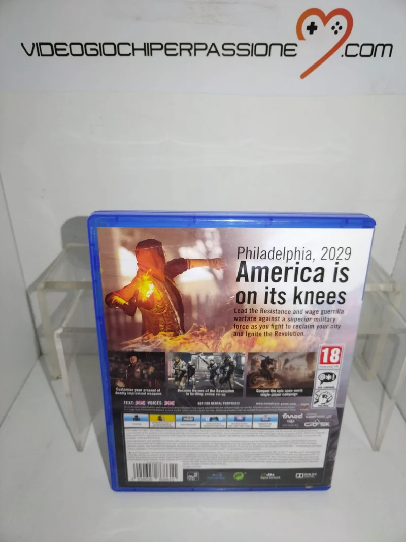 HOMEFRONT THE REVOLUTION PS4 (usato garantito)(versione INGLESE)