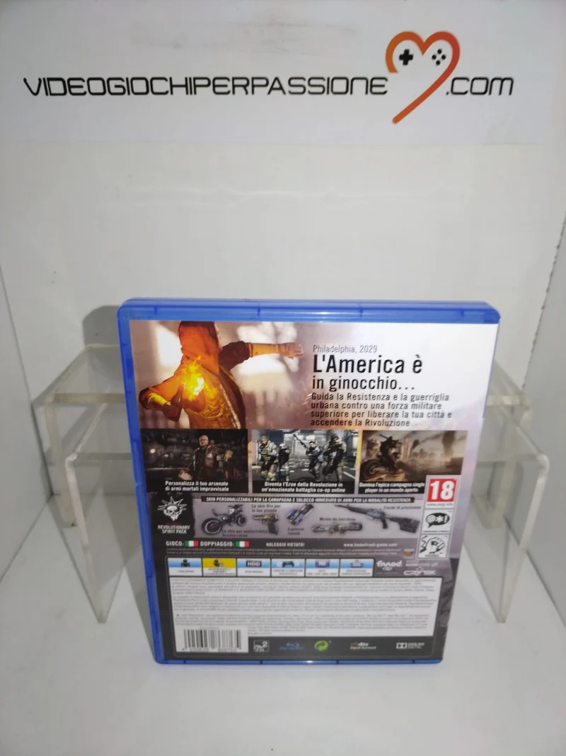 HOMEFRONT THE REVOLUTION PS4 (usato garantito)(versione italiano)