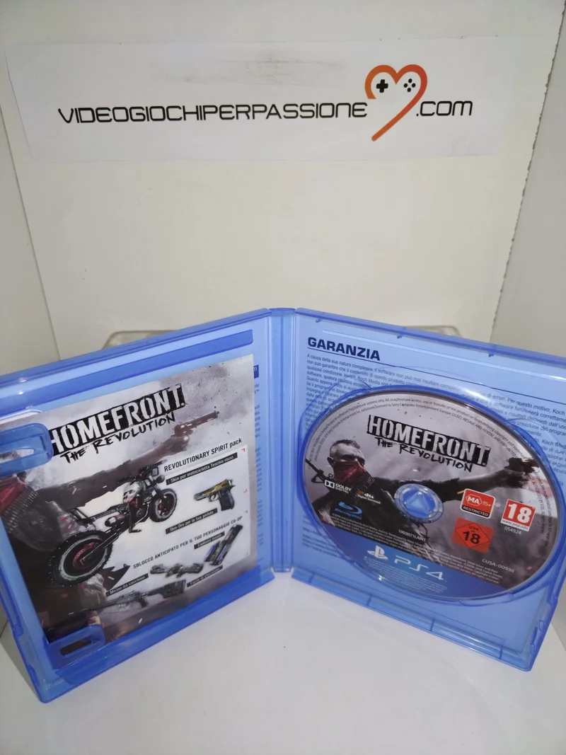 HOMEFRONT THE REVOLUTION PS4 (usato garantito)(versione italiano)