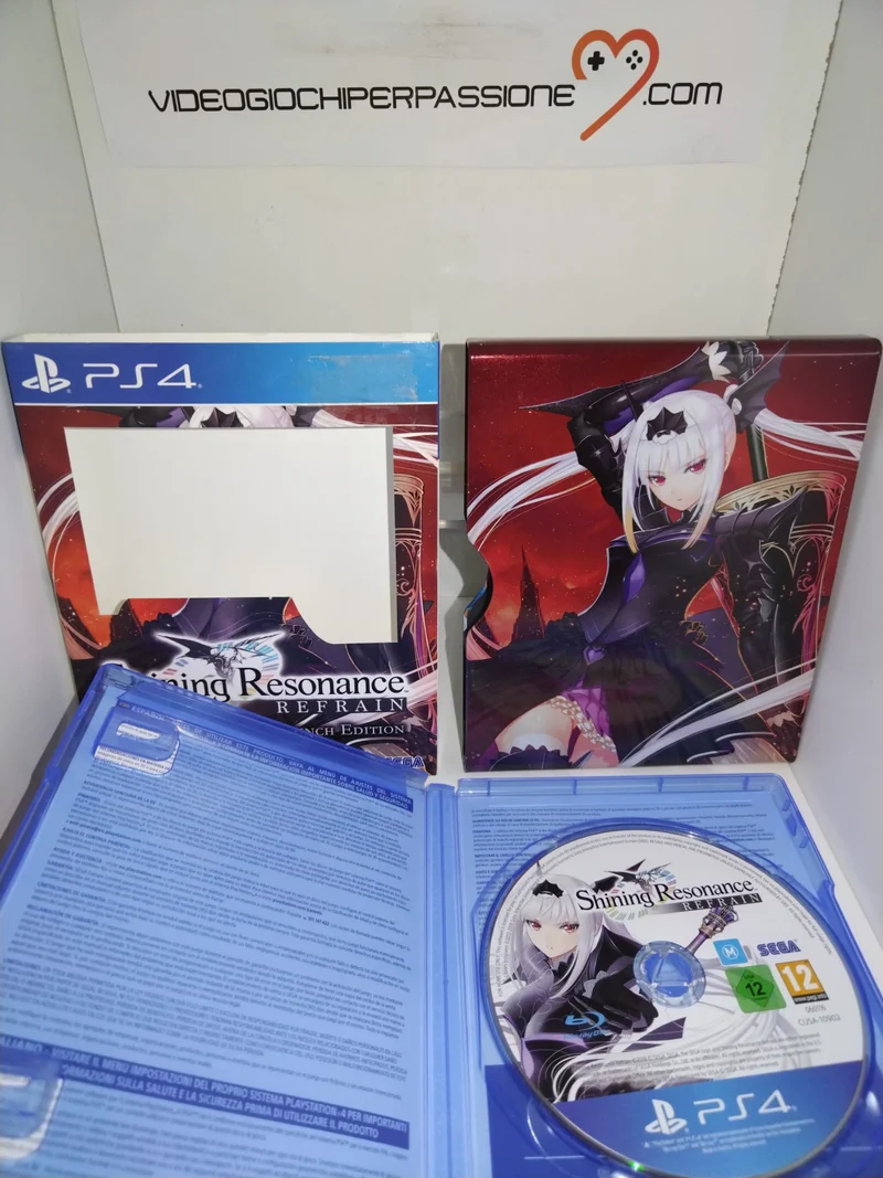 Shining Resonance Refrain Draconic Launch Edition PS4 (usato garantito)