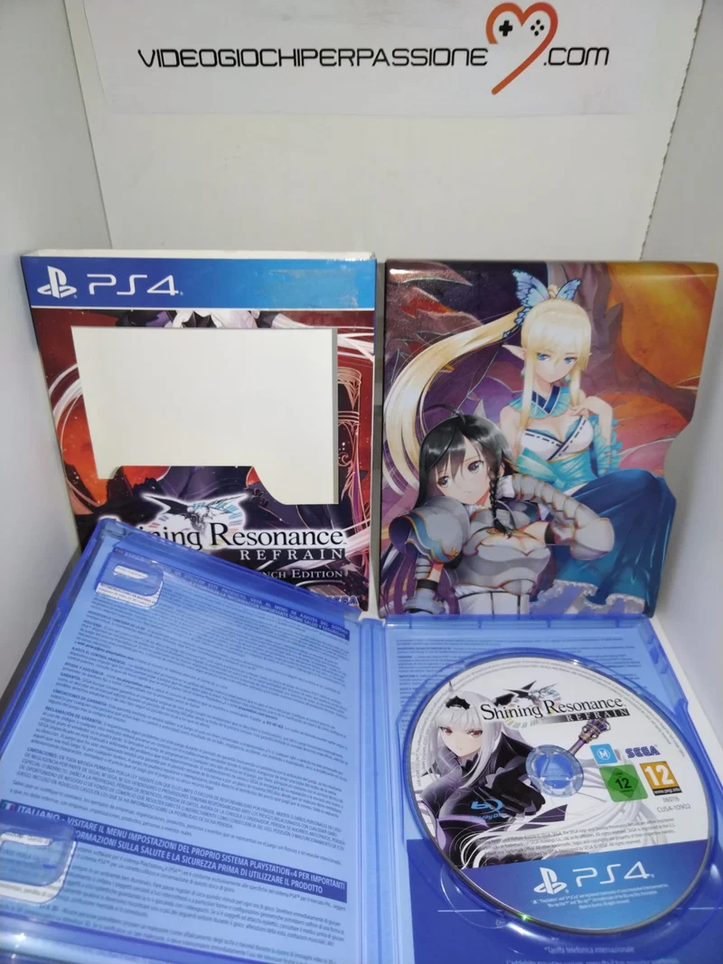 Shining Resonance Refrain Draconic Launch Edition PS4 (usato garantito)