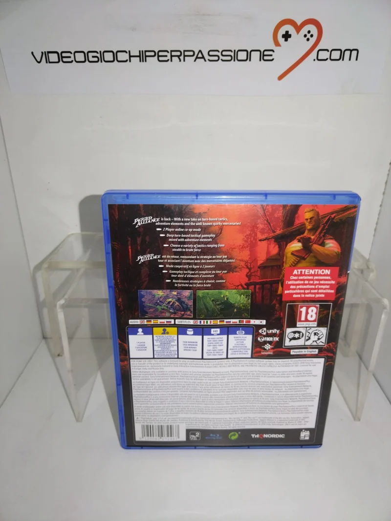 JAGGED ALLIANCE RAGE PS4 (usato garantito)