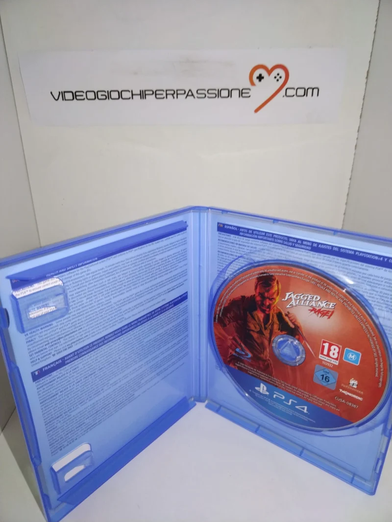 JAGGED ALLIANCE RAGE PS4 (usato garantito)