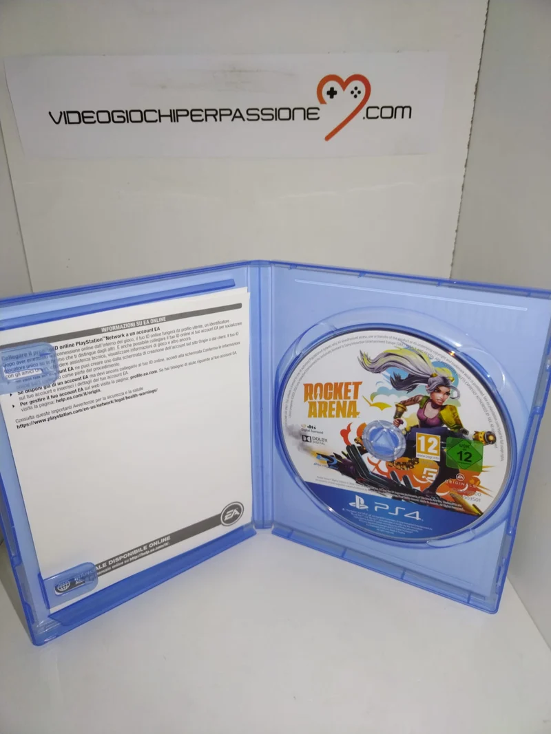 ROCKET ARENA MYTHIC EDITION PS4 (usato garantito)