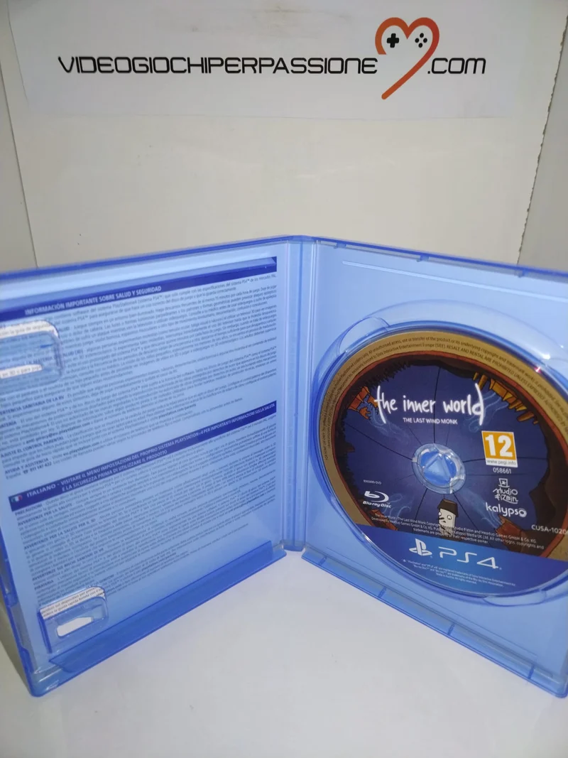 THE INNER WORLD THE LAST WIND MONK PS4 (usato garantito)