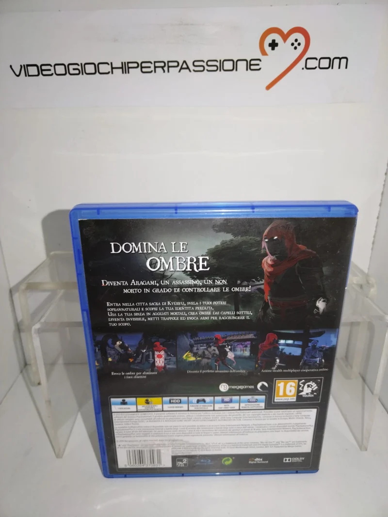 ARAGAMI PS4 (usato garantito)(versione italiana)