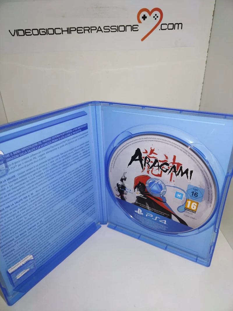 ARAGAMI PS4 (usato garantito)(versione italiana)