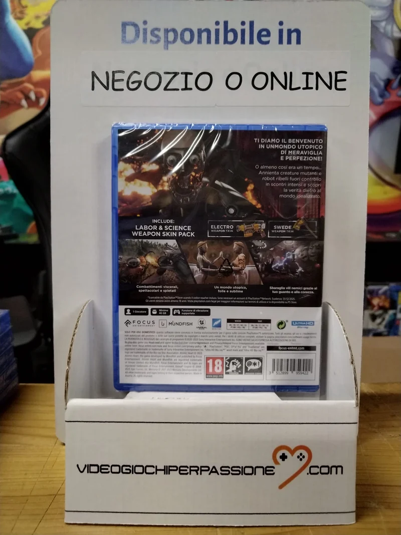 Atomic Heart Playstation 5 Edizione Europea