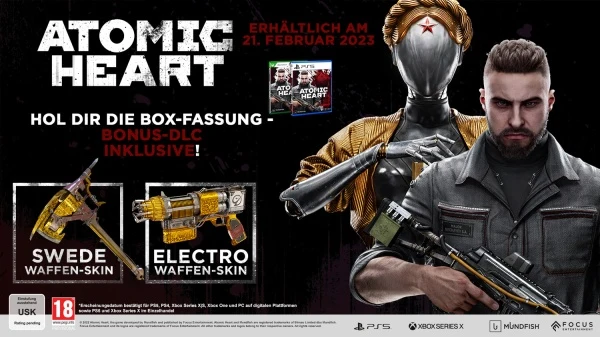 Atomic Heart Playstation 5 Edizione Europea