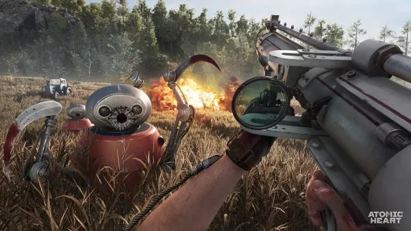 Atomic Heart Playstation 5 Edizione Europea
