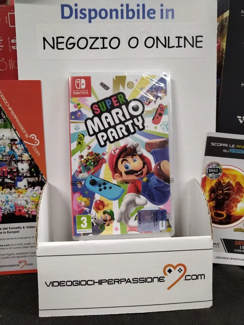 SUPER MARIO PARTY - Nintendo Switch (versione italiana)