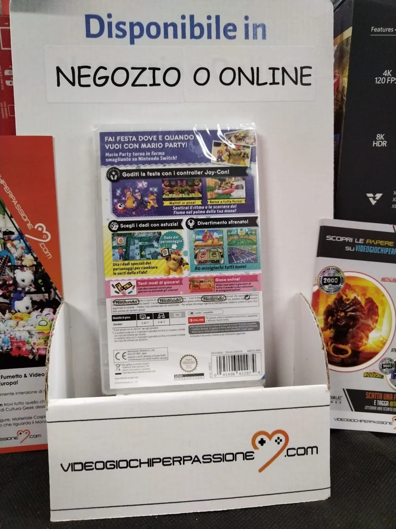 SUPER MARIO PARTY - Nintendo Switch (versione italiana)