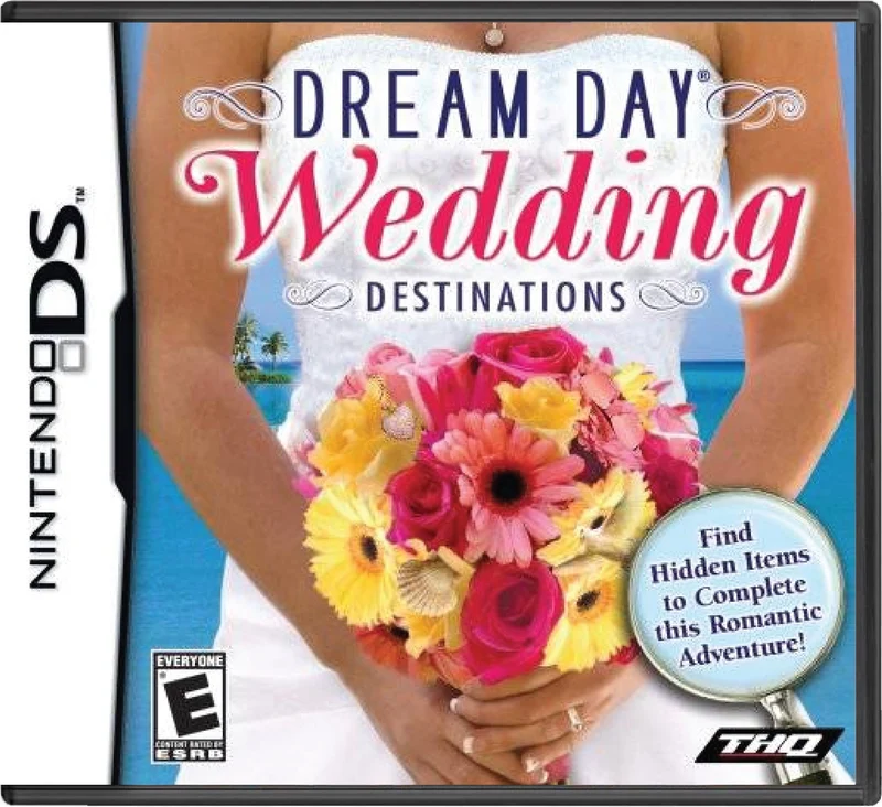 Dream Day Wedding Destination - Nintendo DS