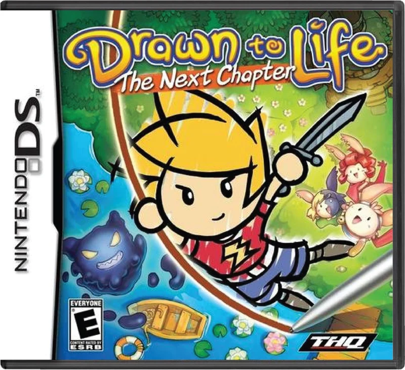 Drawn to Life The Next Chapter - Nintendo DS