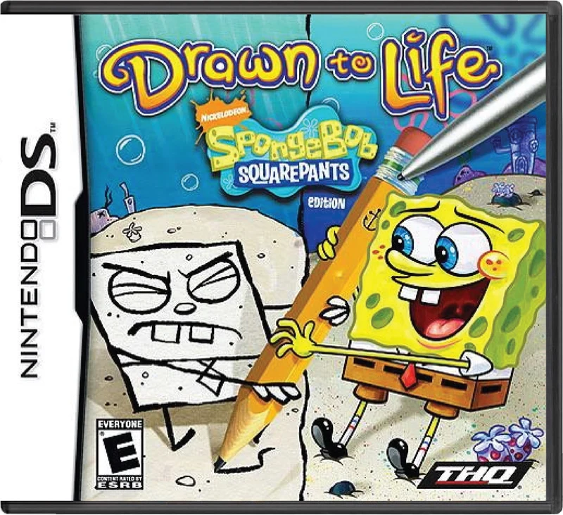Drawn to Life SpongeBob SquarePants Edition - Nintendo DS