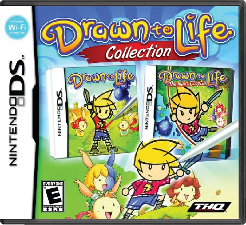 Drawn to Life Collection - Nintendo DS