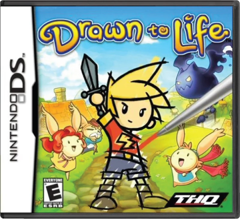 Drawn to Life - Nintendo DS