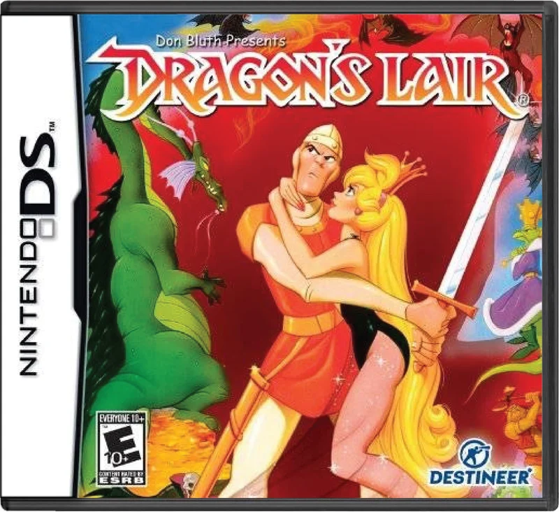 Dragon's Lair - Nintendo DS
