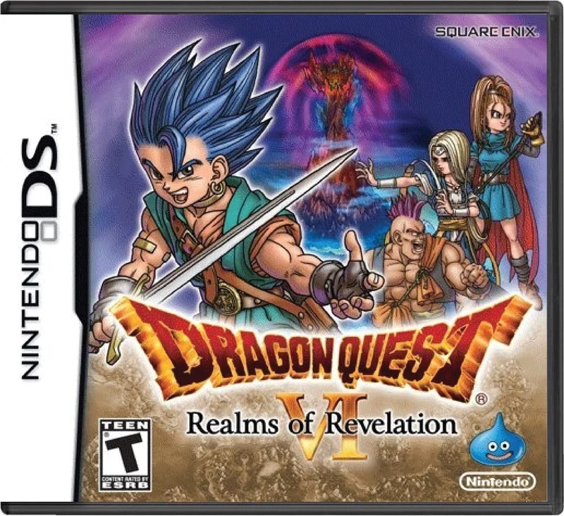 Dragon Quest VI Realms of Revelation - Nintendo DS