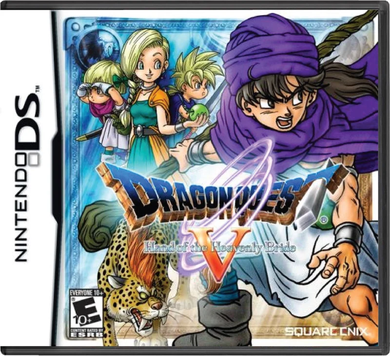 Dragon Quest V Hand of the Heavenly Bride - Nintendo DS