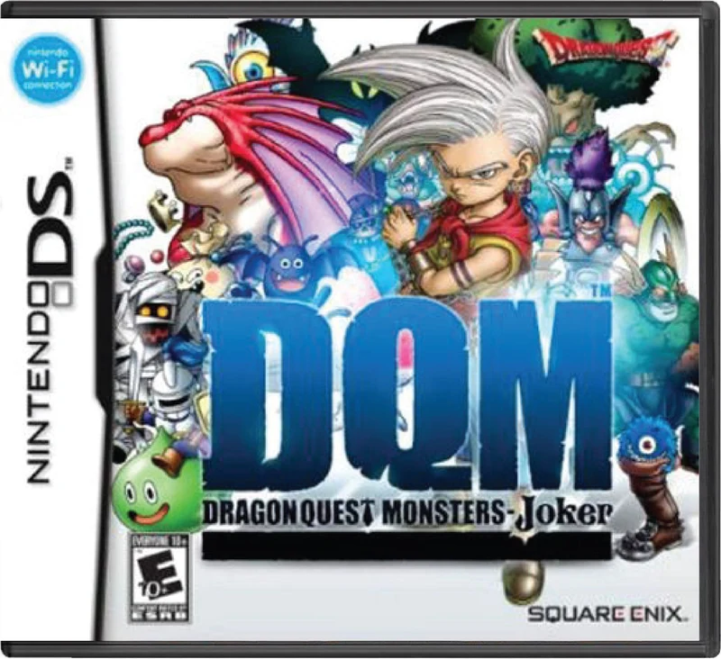 Dragon Quest Monsters Joker DQM - Nintendo DS