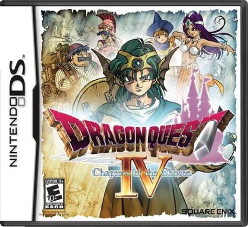 Dragon Quest IV Chapters of the Chosen - Nintendo DS