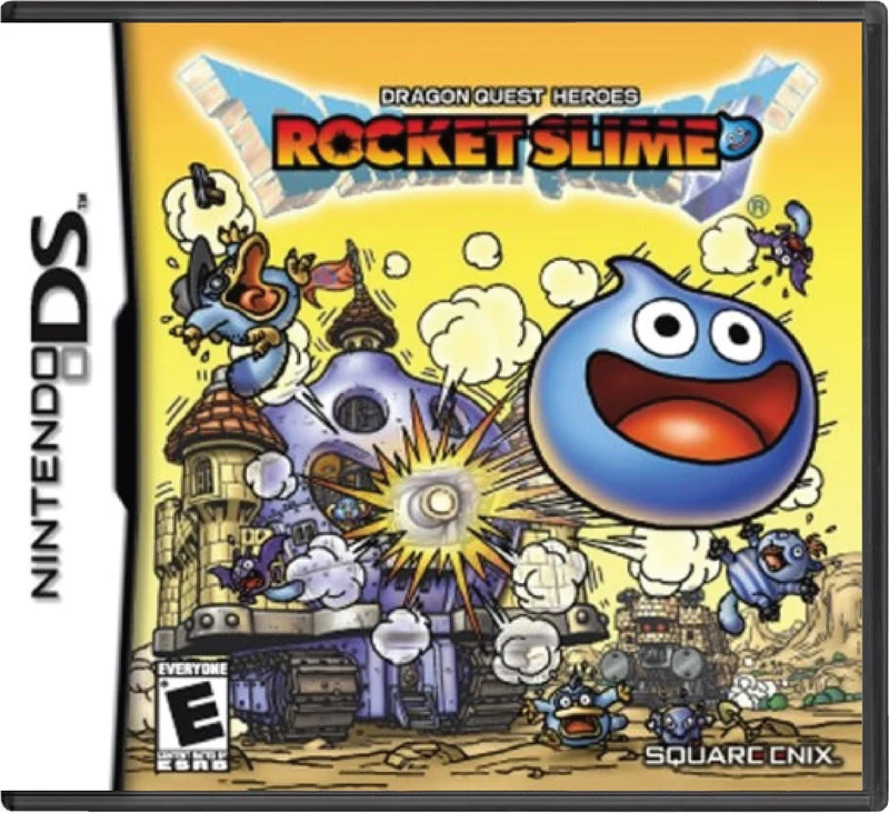 Dragon Quest Heroes Rocket Slime - Nintendo DS