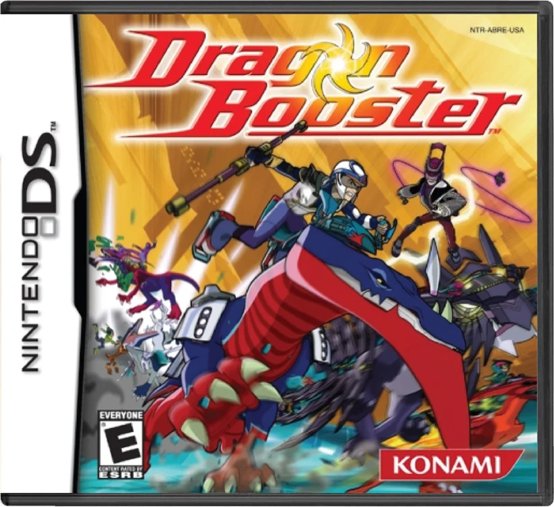 Dragon Booster - Nintendo DS