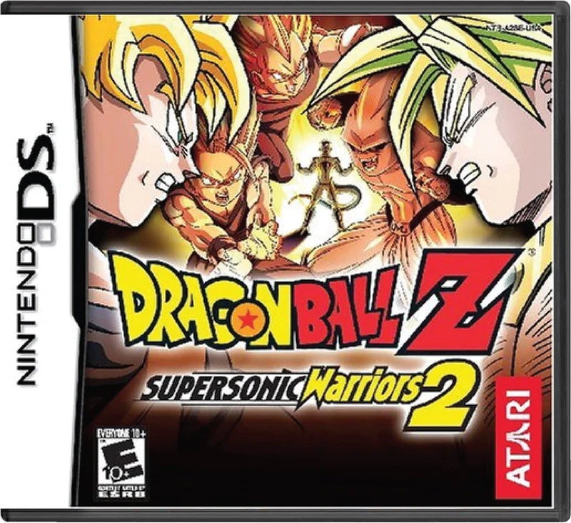 Dragon Ball Z Supersonic Warriors 2 - Nintendo DS