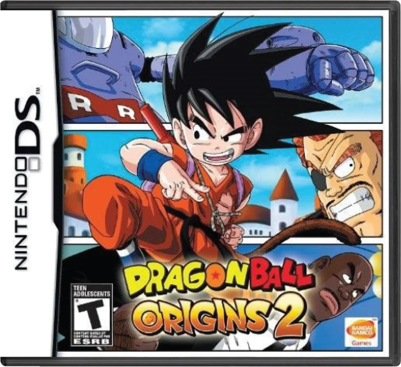 Dragon Ball Origins 2 - Nintendo DS