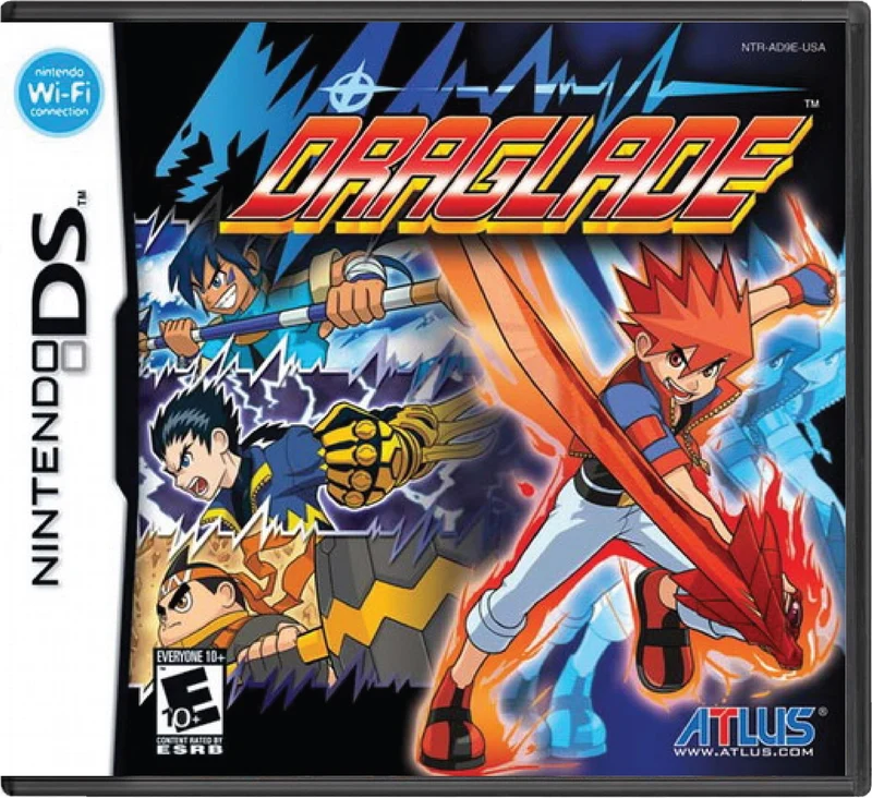 Draglade - Nintendo DS