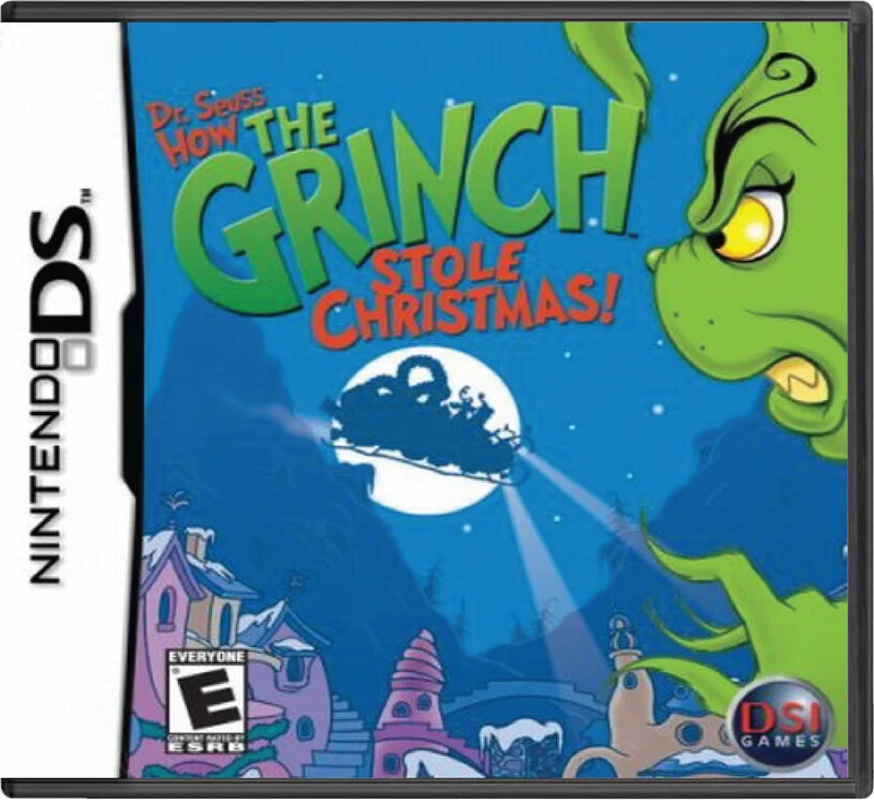 Dr Seuss How the Grinch Stole Christmas - Nintendo DS