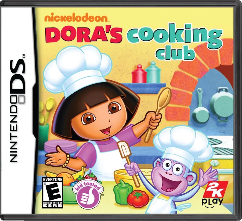 Dora's Cooking Club - Nintendo DS