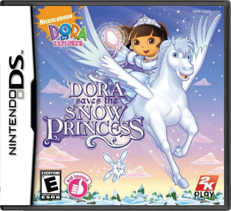 Dora the Explorer Dora Saves the Snow Princess - Nintendo DS