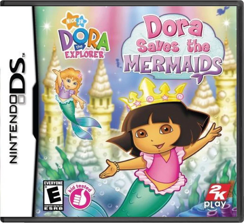Dora the Explorer Dora Saves the Mermaids - Nintendo DS