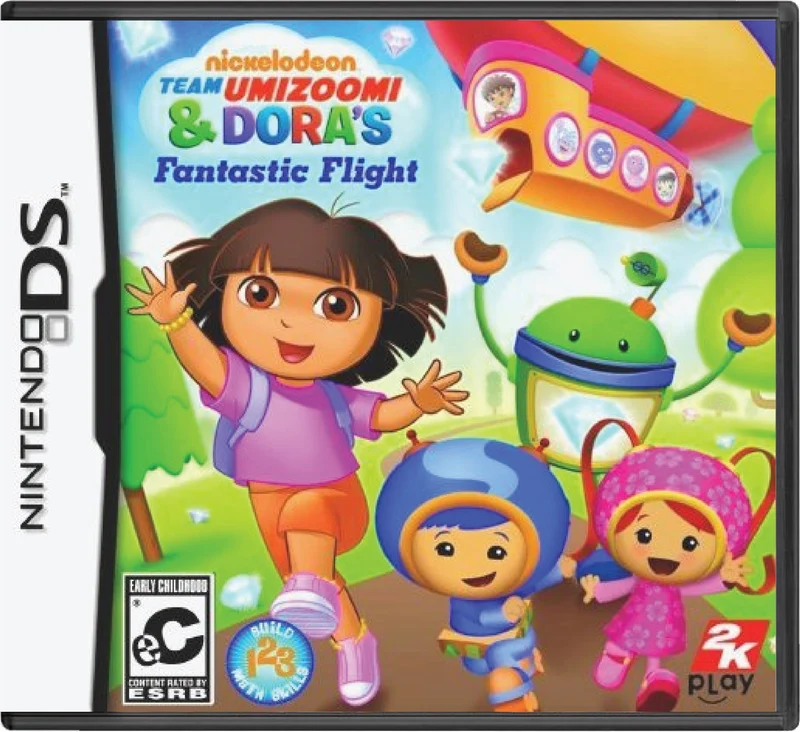 Dora & Team Umizoomis Fantastic Flight - Nintendo DS