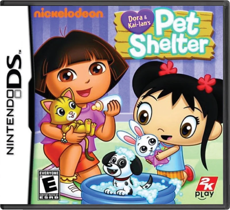 Dora & Kai-lans Pet Shelter - Nintendo DS