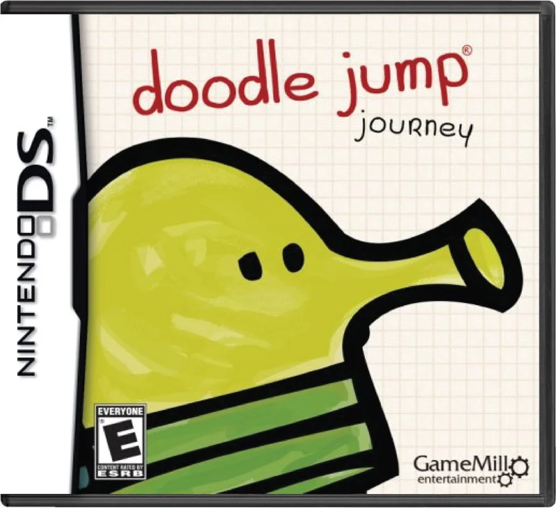 Doodle Jump Journey - Nintendo DS