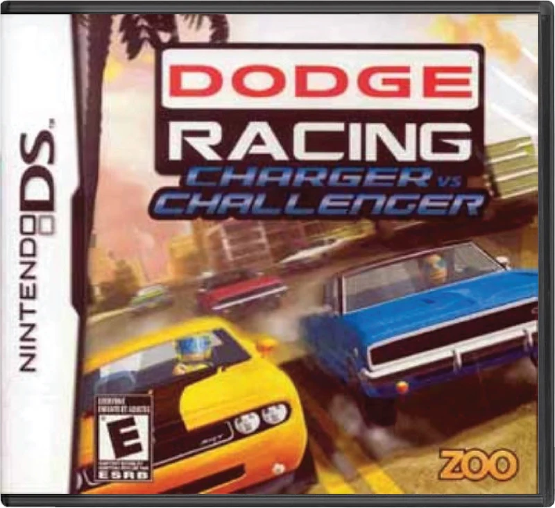 Dodge Racing Charger vs. Challenger - Nintendo DS