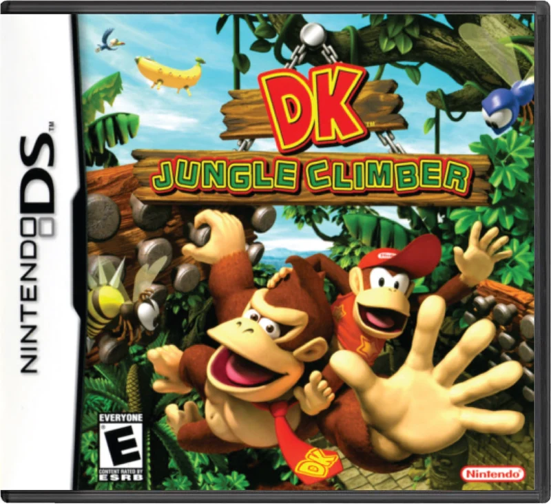 DK Jungle Climber - Nintendo DS