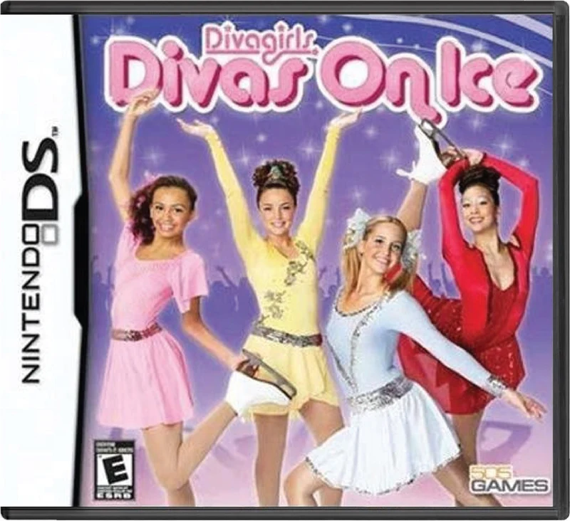 Diva Girls Divas On Ice - Nintendo DS