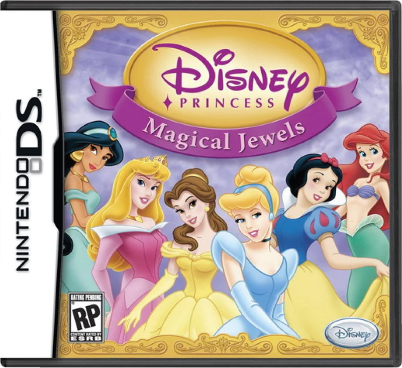 Disney Princess Magical Jewels - Nintendo DS