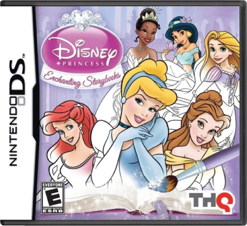 Disney Princess Enchanting Storybooks - Nintendo DS